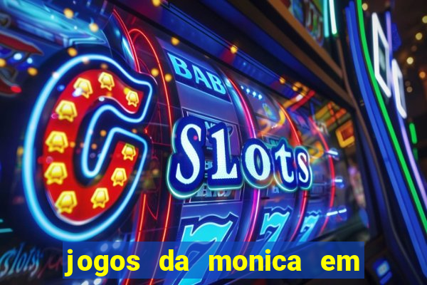 jogos da monica em o mundo perdido